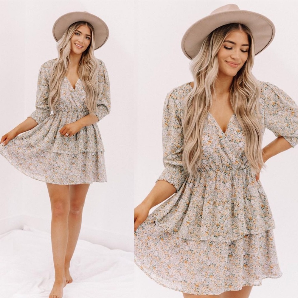 Beautiful floral dress
